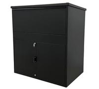 Penn Elcom Extra Large Secure Parcel Box, Weather-Resistant Steel, Lockable