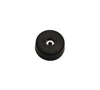Penn Elcom F1686 Rubber Cabinet Foot 1.57" Dia. x 0.61" H 4 per Pack