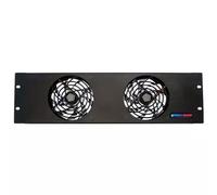 Penn Elcom FP02-Q-3U rack accessory Fan panel