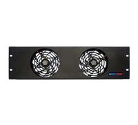 Penn Elcom FP02Q-3U Dual-Fan Ventilation Unit (3U)