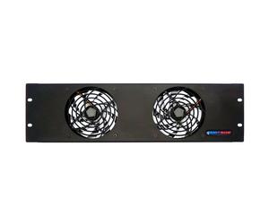 Penn Elcom FP02Q-3U Dual-Fan Ventilation Unit (3U)