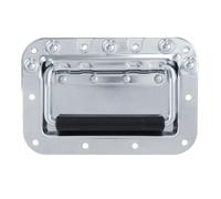 PENN ELCOM Handle Recessed Flip Zinc 107 x 160mm H7151Z