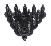 Penn Elcom M6 High Point Screw with Plastic Washer SM6/HP - 25-Pack