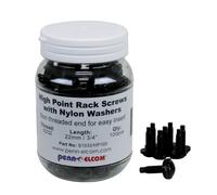 Penn Elcom Pack Of 100 X 10/32 Thread High Point Screws S1032/hp/wa/100