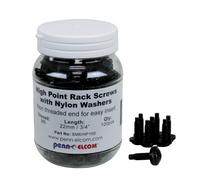 Penn Elcom Pack Of 100 X M6 High Point Screws Sm6/hp/wa/100