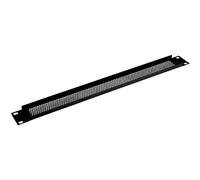 Penn-Elcom Perforated Rack Panel (1U - Vented)