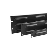 Penn Elcom R1268/2UVK: Flanged Vented Rack Panel
