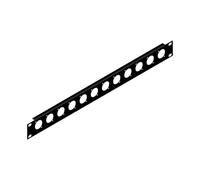 Penn Elcom R1269/1UK/12 1U NEUTRIK PUNCHED RACK PANEL W/ 12 HOLES D-SIZE XLR, SpeakON