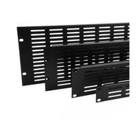 Penn Elcom R1279/4UK: Flanged Vented Rack Panel