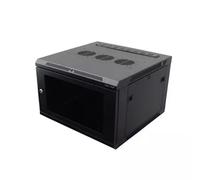 Penn Elcom R6606-M6 rack cabinet 6U Wall mounted rack Black