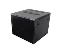Penn Elcom R6612V-M6 rack cabinet 12U Wall mounted rack Black