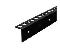 Penn-Elcom Rack Rails (7U) 12.25'' Length Square Hole/Sold as a Pair
