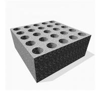 Penn Elcom Rivet Grooved - Pack of 50 (Black)