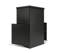 Penn Elcom Secure Parcel Drop Box, Large, Black