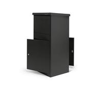 Penn Elcom Secure Parcel Drop Box, Standard, Black