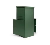 Penn Elcom Secure Parcel Drop Box, Standard, Green