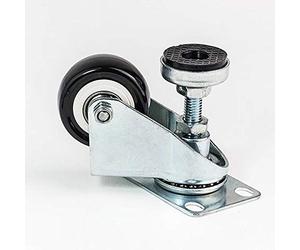 Penn Elcom W0950Z: Castor & Adjuster Foot 4 Pack