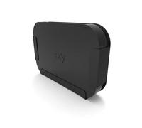 Penn Elcom Wall Bracket Sky Q Mini Box, Black