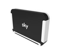 Penn Elcom Wall Mount Bracket, Sky Q Box, 2Tb Model, White