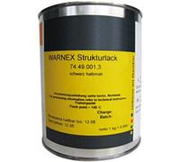 Penn Elcom Warnex Speaker Cabinet Paint (Black, 6L)