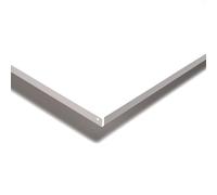 Penn Elcom White Steel Ceiling Tile, 600mm by 600mm (Plain)