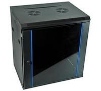 PENN ELCOM Wm-6412bk 12u Wall Mounted Rack