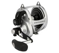PENN Conventional 2-Speed Right-Handed Reel FATHOM II LEVER DRAG 80LD2