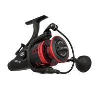 Penn Spinning Reel Fierce IV Live Liner - Sea/Inshore, Versatile, Black/Red 6000
