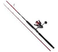 Penn Fierce Iv Boat Bottom Shipping Combo Red 2.12 m / 12-20 Lbs