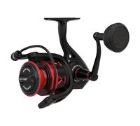 PENN Fierce IV Saltwater Spinning Reel - Versatile Sea Fishing Reel For Boat, Kayak, Shore, Spinning, Jigging, Surf, and All-Round Use, Black/Red