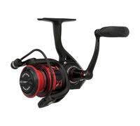 PENN Fierce IV Saltwater Spinning Reel - Versatile Sea Fishing Reel For Boat, Kayak, Shore, Spinning, Jigging, Surf, and All-Round Use, Black/Red