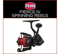 PENN Fierce IV Reel Sea Fishing Spinning Reel - All Models