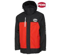 Penn Fierce Jacket Waterproof Fishing Coat Sea Beach Fiery Red / Ink 2025 Model