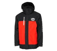 Penn Fierce Jacket - Fiery Red / Ink - Sea Fishing Clothing - All Sizes