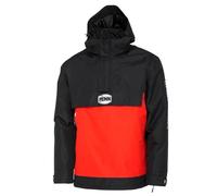 Penn Fierce Sea Fishing Smock, XL, Fiery Red/Ink, Storm Proof, Waterproof, Padded, Fleece Lined Handwarmer Pockets, Zipped Front Pocket, Code 1622961