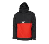 Penn Fierce Sea Fishing Smock, XL, Fiery Red/Ink, Storm Proof, Waterproof, Padded, Fleece Lined Handwarmer Pockets, Zipped Front Pocket, Code 1622961