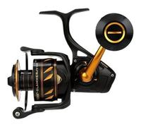 Penn Spinning Reel Slammer IV – Saltwater, Full Metal, Heavy-Duty – Black 5500