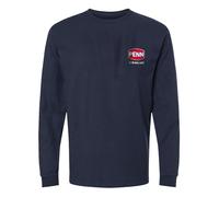 PENN Men's Logo Long Sleeve T-Shirt, Navy, Large