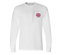 PENN Men's Logo Long Sleeve T-Shirt, White, XXL