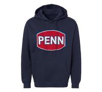 PENN Men's Logo Pullover Hood, Navy, M