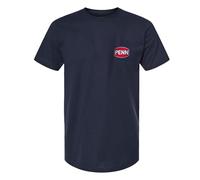 Penn Men's Logo Short Sleeve T-Shirt, Navy, XXL