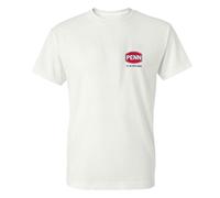 Penn Men's Logo Short Sleeve T-Shirt, White, Large