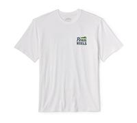 Penn Mens Mahi Built for Salt Short Sleeve, White, Large