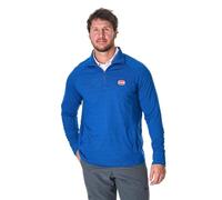 Penn Men's Quarter Zip Pullover, Dark Blue, M