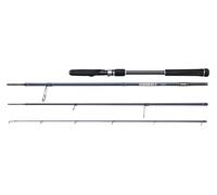 PENN Overseas II Inshore Spinning Rod, Fishing Rod, Spinning Rods, Sea Fishing,Rods for Bass, Seabass and other Saltwater Species, Unisex, Assorted, 2.70m | 20-50g