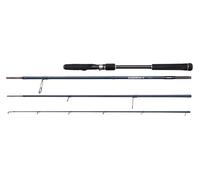 PENN Overseas II Inshore Spinning Rod, Fishing Rod, Spinning Rods, Sea Fishing,Rods for Bass, Seabass and other Saltwater Species, Unisex, Assorted, 2.70m | 20-50g