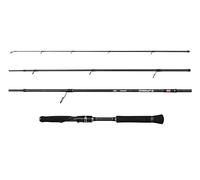 PENN Overseas XT II Inshore Fishing Rod | Saltwater Spinning Rod for Sea Bass, Bluefish & Inshore Predators | Lightweight Carbon Blank | Fuji Alconite Guides | 2.32m | 8-32 g