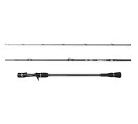 PENN Overseas XT II Jigging Baitcasting Fishing Rod | Saltwater Casting Rod for Tuna, Amberjack & Big Game | Lightweight Carbon Blank | Fuji Alconite Guides | Ergonomic EVA Handle | 1.90m | Max 200 g