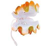 Penn Plax Action-Air Aerating Action Ornament -Giant Clam Top Opens and Closes With A Steady Stream of Bubbles - Provides Aeration For Your Tank