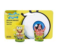 Penn-Plax Aquariophilie 23606 Pack of Spongebob and Patrick Figurines